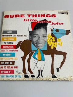 LITTLE WILLIE JOHN-sure things