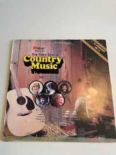 THE VERY BEST IN COUNTRY MUSIC