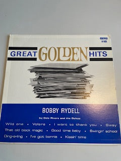DALE RIVERS AND THE DELTAS-Bobby Ridell-