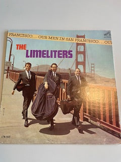THE LIMELITERS-our men in San Francisco-