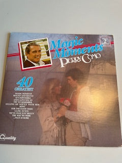 PERRY COMO-magic moments-