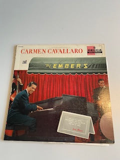 CARMEN CAVALLARO-at the Embers-