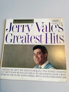 JERRY VALE-greatest hits-