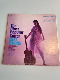 CHET ATKINS-most popular guitar-