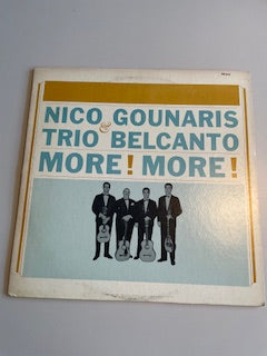 NICO GOUNARIS-more more-