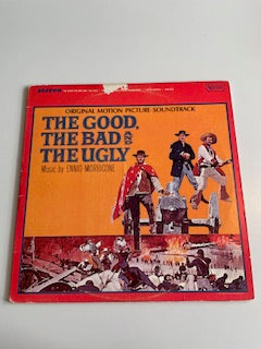 ENNIO MORRICONE-the good,the bad and the ugly
