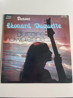 LÉONARD DUQUETTE-guitare hawaïenne-