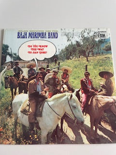 BAJA MARIMBA BAND-do you know the way to San Jose-