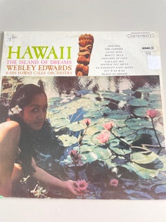 WEBLEY EDWARDS-Hawaii-