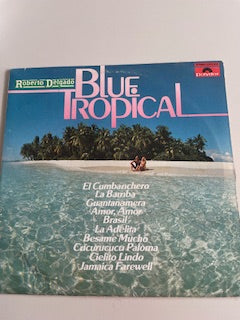 ROBERTO DELGADO-Blue tropical-