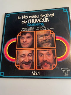 LE NOUVEAU FESTIVAL DE L'HUMOUR VOL1
