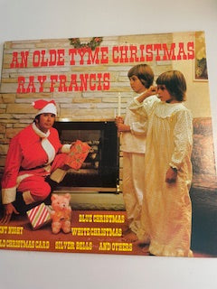 RAY FRANCIS-an olde tyme chrystmas-