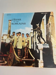 CÉSAR ET LES ROMAINS