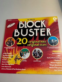 BLOCK BUSTER-20 original hits-