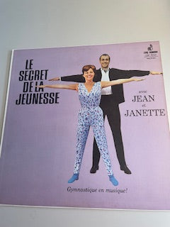 JEAN ET JANETTE-le secret de la jeunesse-