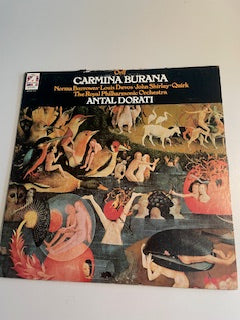 CARMINA BURANA-Dorati-