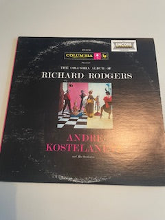 ANDRE KOSTELANETZ-plays Richard Rodgers-