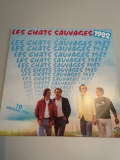 LES CHATS SAUVAGES-Dick Rivers- b.o
