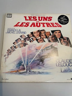 LES UNS ET LES AUTRES b.o