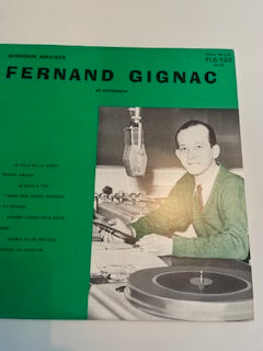 FERNAND GIGNAC-monsieur juke box-