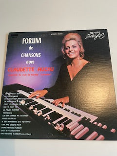 CLAUDETTE AUCHU-forum de chansons-