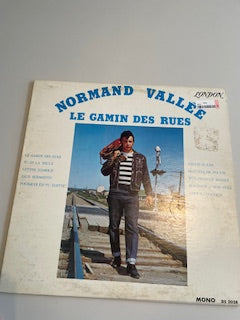 NORMAND VALLÉE-le gamin des rues-