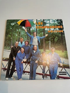 LES COMPAGNONS DE LA CHANSON-welcome-