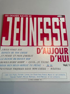 JEUNESSE D'AUJOURD'HUI-vol 1-