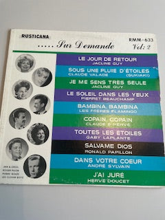 SUR DEMANDE-vol 2-