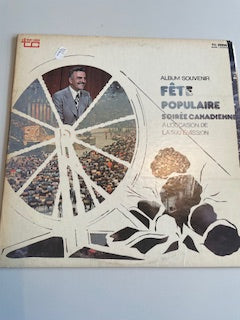 SOIRÉE CANADIENNE-album souvenir-