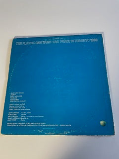 THE PLASTIC ONO BAND-live peace in Toronto 1969-