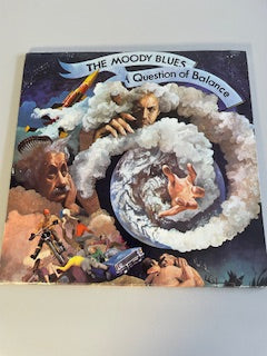 THE MOODY BLUES-A question of balance-
