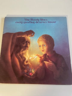 THE MOODY BLUES-every good boy deserves favour-