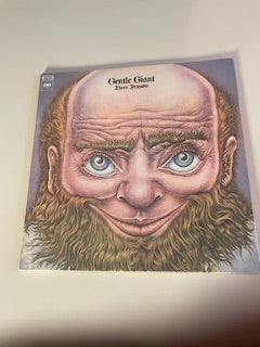 GENTLE GIANT-three friends-