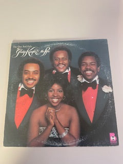 GLADYS KNIGHT AND THE PIPS-the one and only-