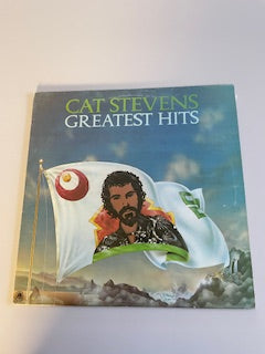 CAT STEVENS-greatest hits- avec poster-