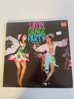 JUAN ERLANDO-latin dance party-