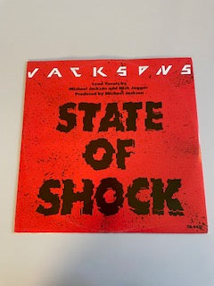 THE JACKSONS-state of shock- UK-