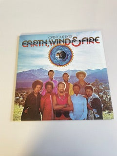 EARTH-WIND & FIRE-open your eyes-