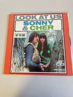 SONNY AND CHER-look at us-