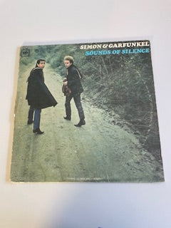 SIMON AND GARFUNKEL-sounds of silence-