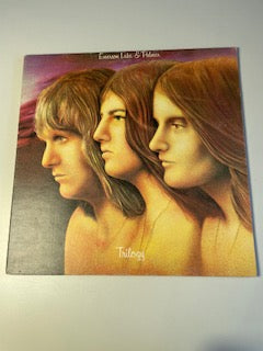 EMERSON LAKE AND PALMER-trilogy-