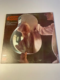 JOHNNY WINTER-the progressive blues experiment-