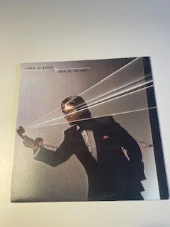 CHRIS DE BURGH-man on the line-