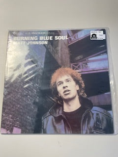 MATT JOHNSON-burning blue soul