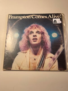 PETER FRAMPTON-comes alive!