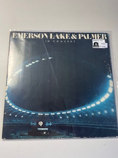 EMERSON LAKE & PALMER-in concert