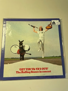 THE ROLLING STONES-get yer ya-ya's out!