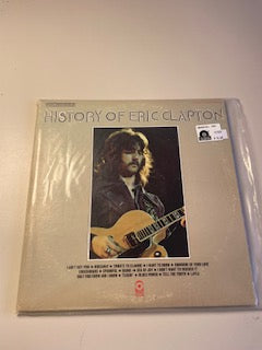 HISTORY OF ERIC CLAPTON