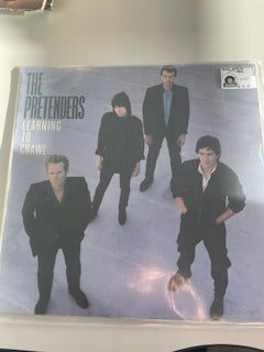 THE PRETENDERS-learn to crawl